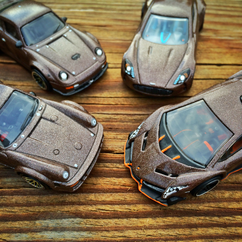 Illustration for article titled Custom Auto Hauler & Cars